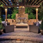 backyard fireplace 53 most amazing outdoor fireplace designs ever SQLOKWP