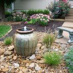 backyard garden fountains LUGWWNB