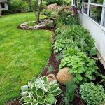 backyard garden ideas i love the look of this garden BMGGJAU