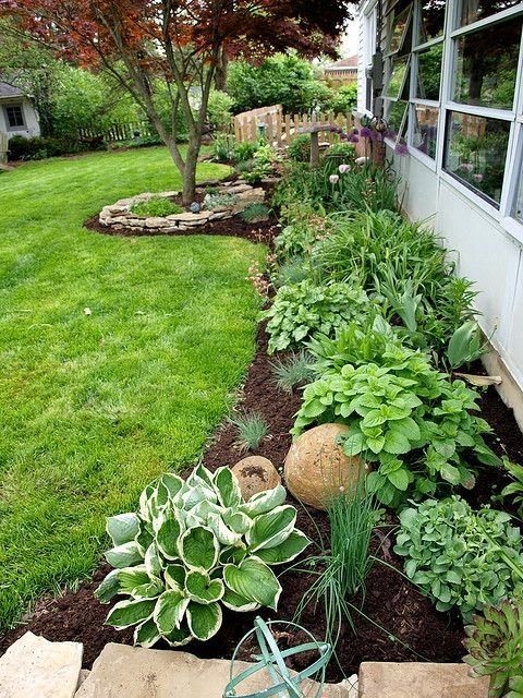 backyard garden ideas i love the look of this garden BMGGJAU