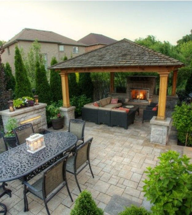 backyard gazebo ideas | pergola ideas for backyard - images via: houzz.com YGBQMDP