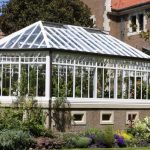 backyard greenhouse lean-to-greenhouse AIEJIPL