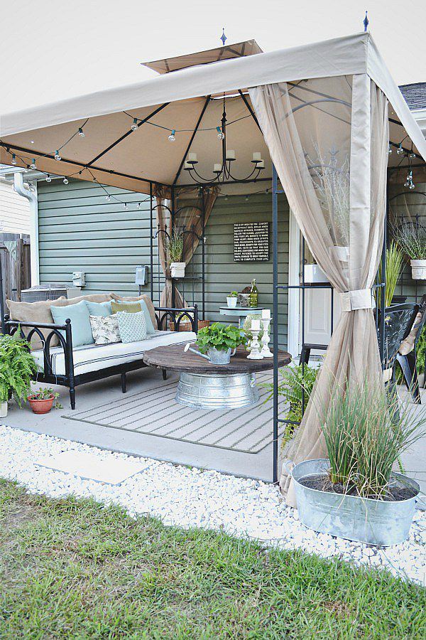 backyard ideas 67 diy backyard design ideas - diy backyard decor tips CVQQRJQ