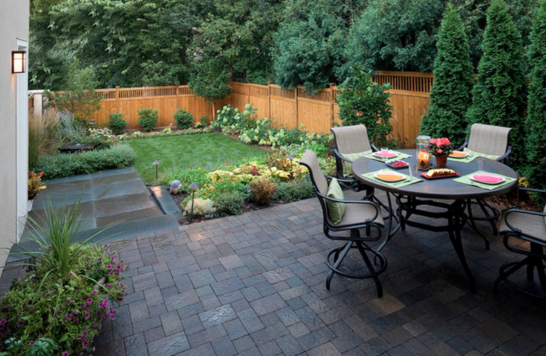 backyard ideas backyard landscaping ideas KRCHYBP