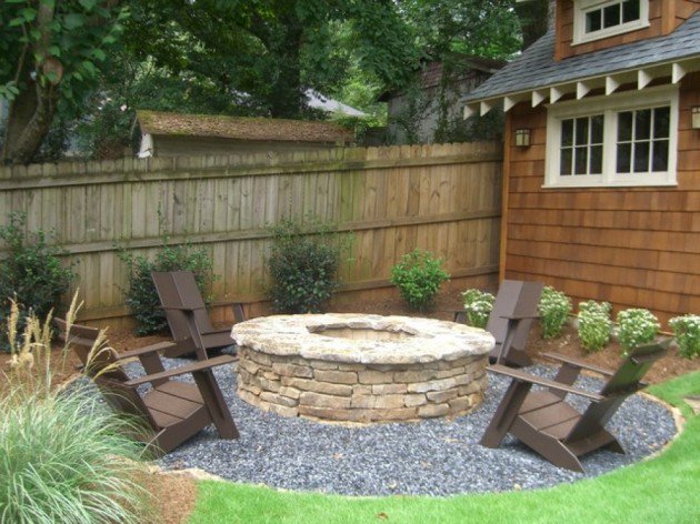 backyard landscape ideas 25 inspirational backyard landscaping ideas DYXNGQL