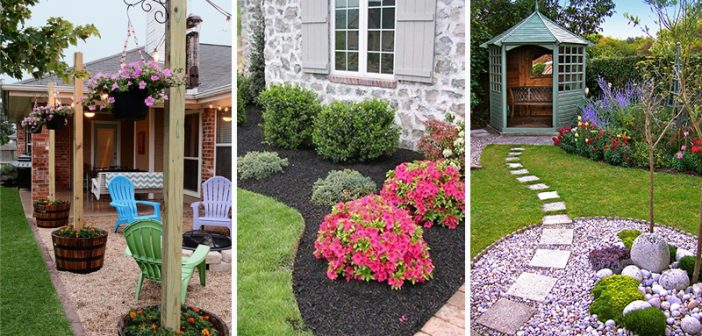 backyard landscape ideas 50 best backyard landscaping ideas and designs in 2018 LZPXTOQ