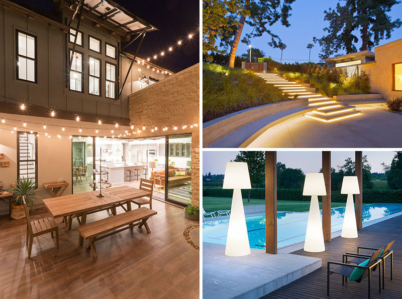 Use Backyard Lighting Ideas to
Brighten Your Backyard