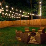 backyard lighting ideas back yard lights attractive outdoor string lighting ideas photos deck flood UBODUNA