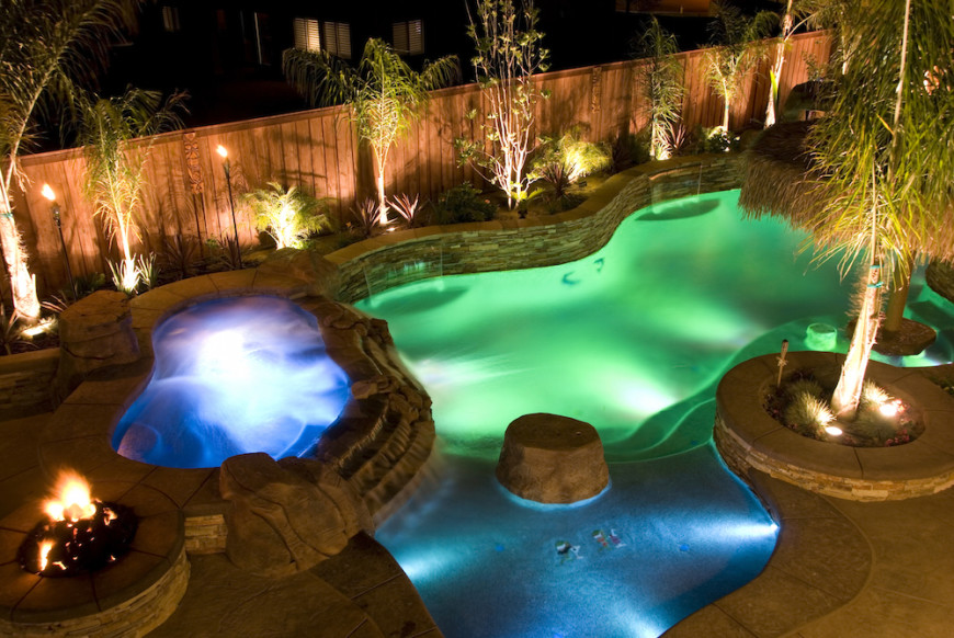 backyard lighting ideas backyard and landscaping lighting ideas (photos) KPVHGEV