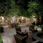 backyard lighting ideas multi-dimensional lighting BDCJXFM