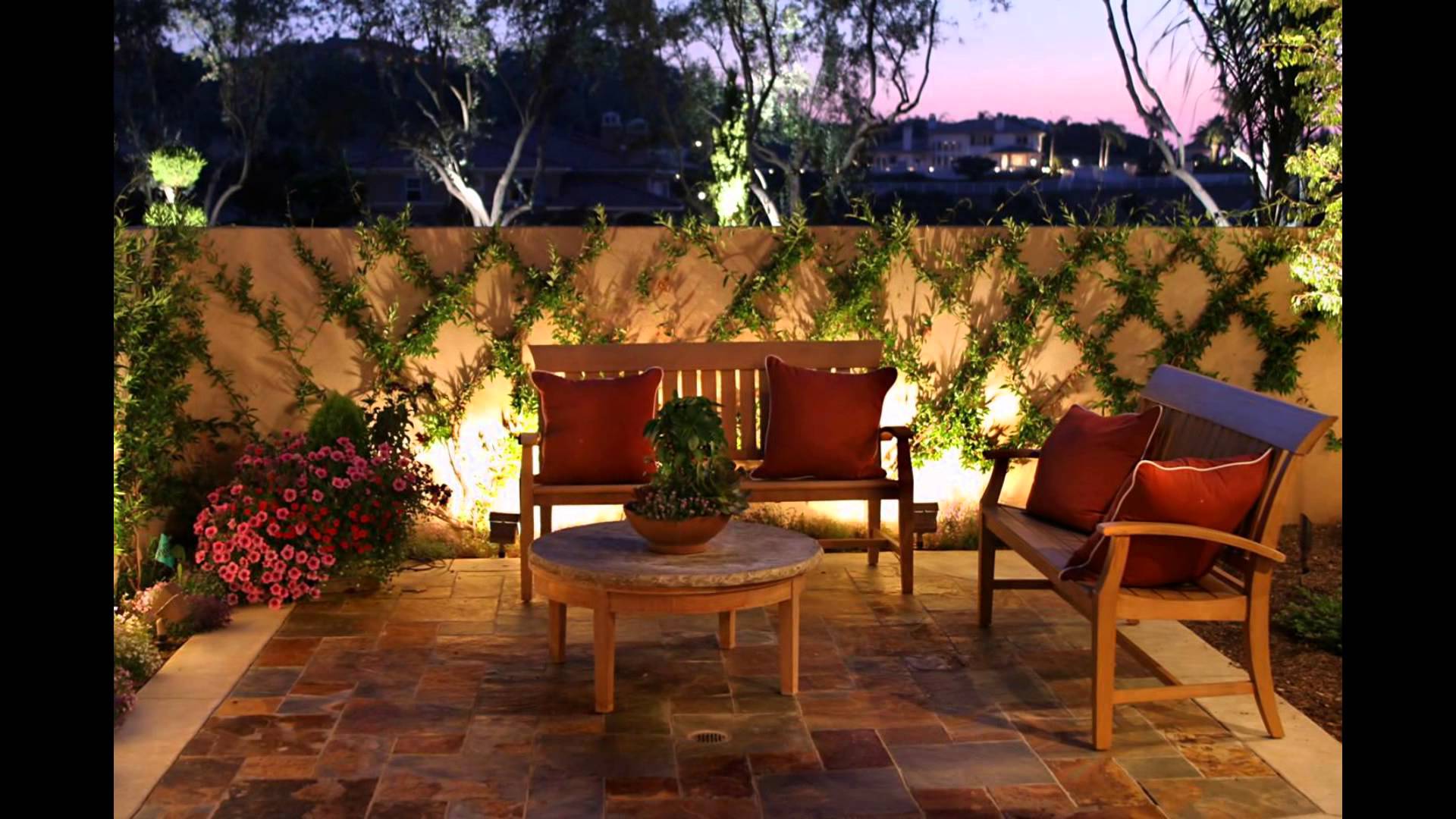 backyard lighting ideas RXSPGPK