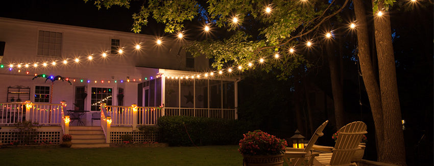 backyard lights backyard patio lights RQIUZZD