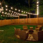 backyard lights porch string lights colored deck backyard home depot DONHUWO