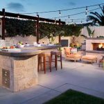 backyard patio bar design HGRCFMP