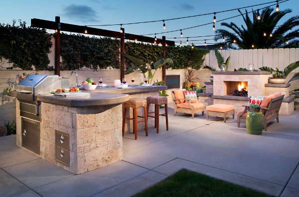 backyard patio bar design HGRCFMP