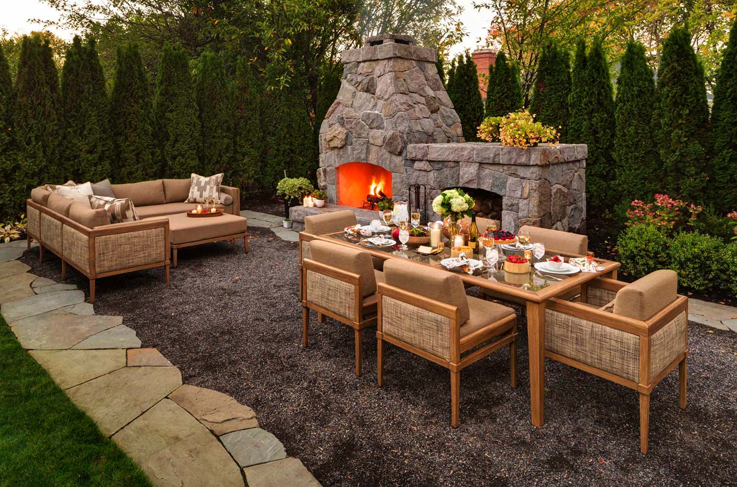 backyard patio ideas fabulous outdoor patio ideas-01-1 kindesign WGJNDVU