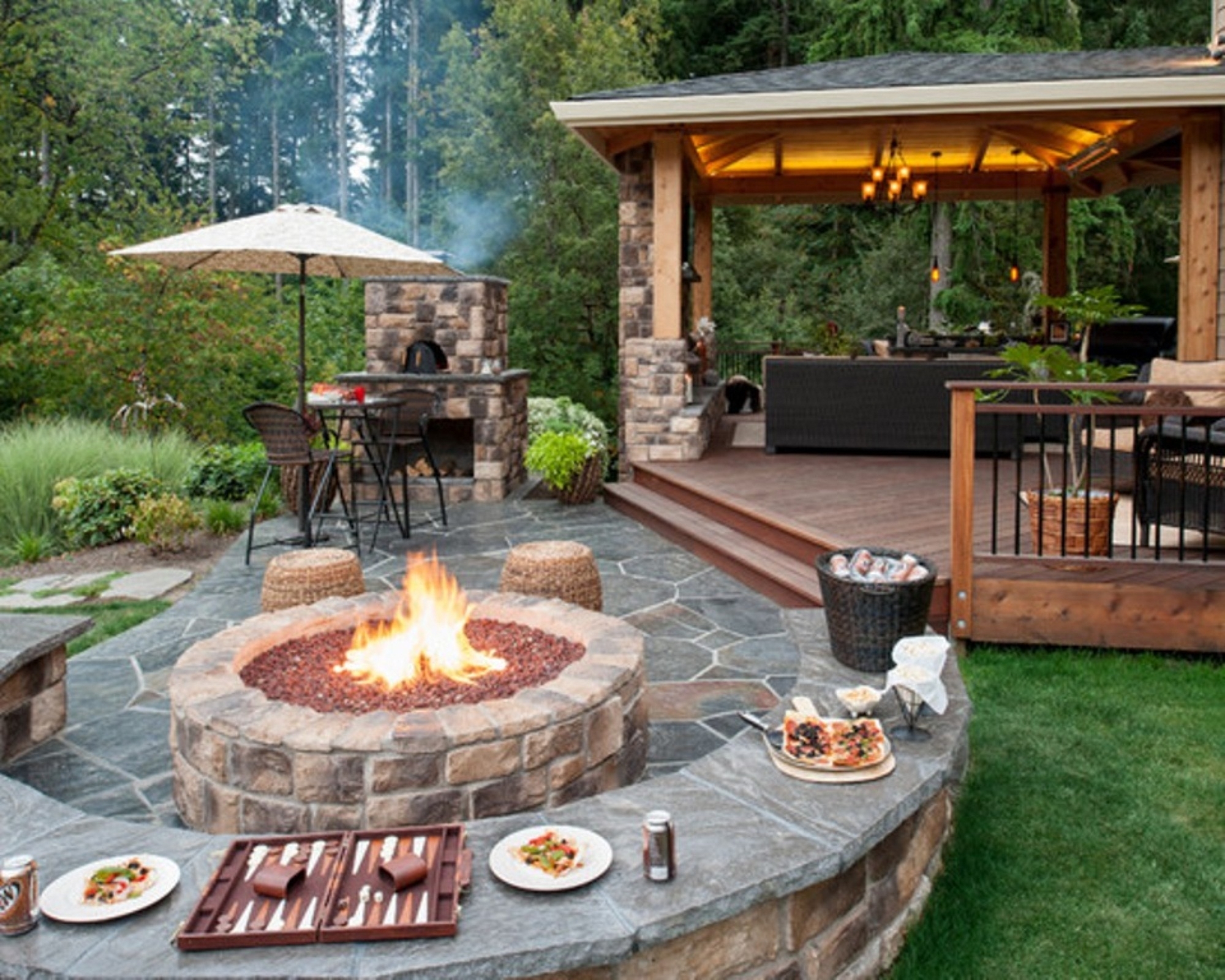 backyard patios amazing patios and decks for small backyards images inspiration for backyard LJXSUKY