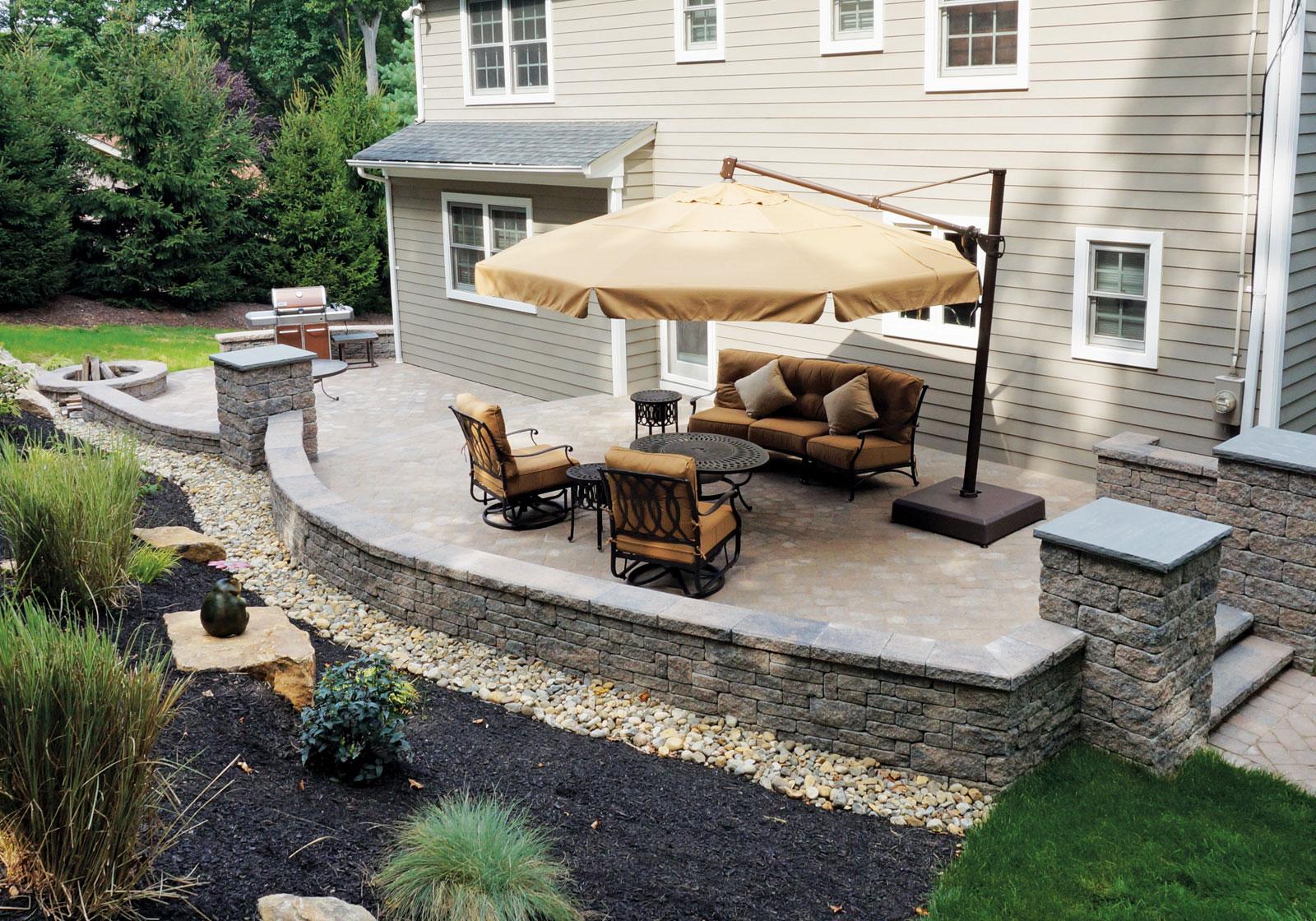 backyard patios design ideas EMLDORW