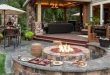 backyard patios sitting here making smores... oh yeah! backyard patio design idea WKBGHWK