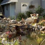 backyard pond how to build a pond how to make a pond SOWLXJT