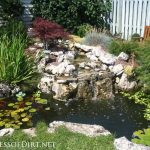 backyard ponds beautiful backyard pond ideas for all budgets | medium size inground garden XYLMQXO