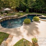 backyard pool landscaping ideas CROTODC