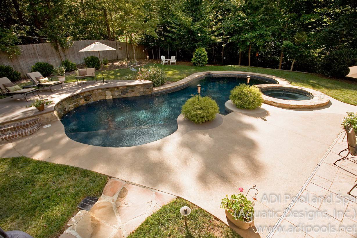 backyard pool landscaping ideas CROTODC