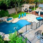 backyard pools a backyard pool oasis traditional-pool EJJJCKV