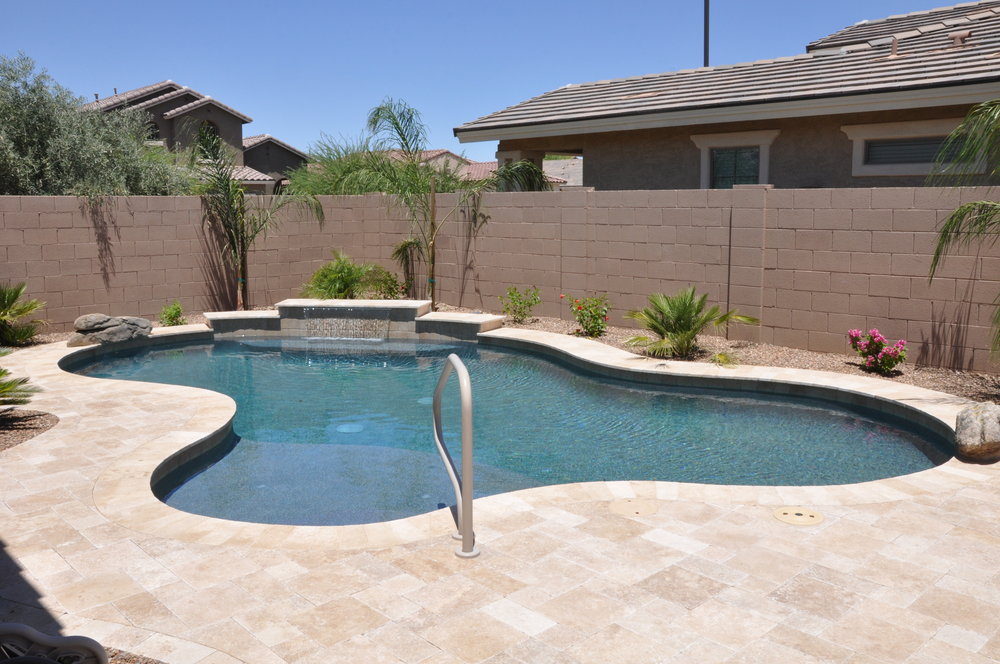 backyard pools luxury backyards CBZHQFW