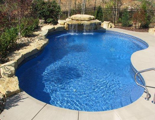 backyard pools make your backyard the backyard your friends and family are all talking VWZNUGR