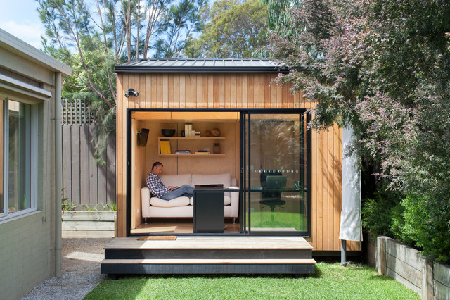 backyard shed blackburn office studio contemporary-shed FFUNYDT