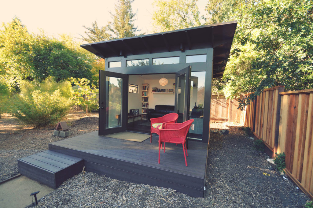 backyard shed prefab backyard rooms, studios, storage u0026 home office sheds | studio shed QSLHSTD