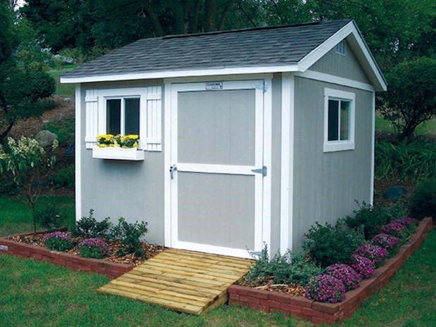 backyard storage sheds outdoor storage sheds: the perfect solution to little storage WWVVJQZ