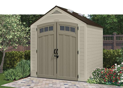 backyard storage sheds resin sheds NIRWGAS