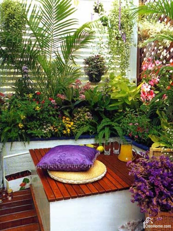 balcony garden ideas 25 charming balcony gardens TXRBQJA