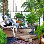 balcony garden ideas 8. private oasis PATNDJH