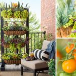 balcony garden ideas balcony garden with containers and vertical planter. BILABYP