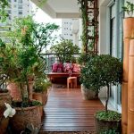 balcony garden ideas large balcony garden CRWRVHJ