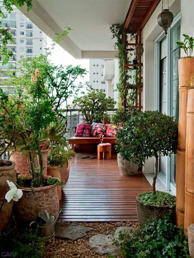 balcony garden ideas large balcony garden CRWRVHJ