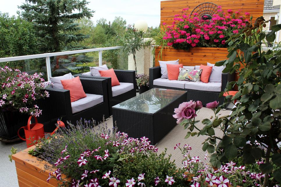 balcony garden ideas shop this look VHGNWPJ