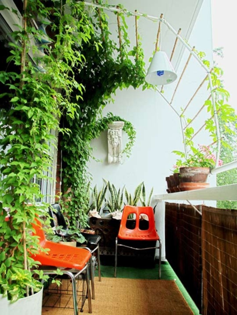 balcony garden ideas source: davinong.com EVJEUAD