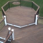 bamboo decking a multi level deck with exterior grade bamboo looks great. VBZFTEP