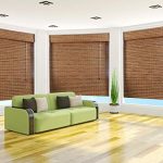 bamboo roman shades arlo blinds, dali native light filtering bamboo roman shade with valance - XLCEVIK