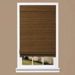 bamboo roman shades cordless natural woven bamboo zig-zag roman shade WJVGHDQ