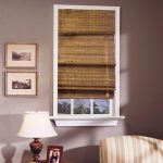 bamboo roman shades havana bamboo roman shade in pecan finish OHOKLIH