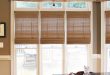 bamboo roman shades radiance pecan westside bamboo roman shade - 60 in. w x 64 WIOMBSV