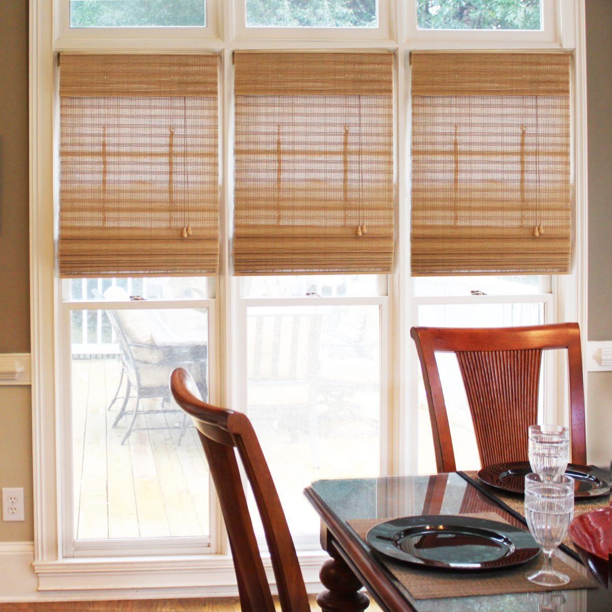 bamboo roman shades radiance westside bamboo roman shade CREXNOV