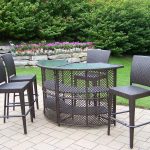 bar height patio set bar height patio furniture sets SXQIOYD