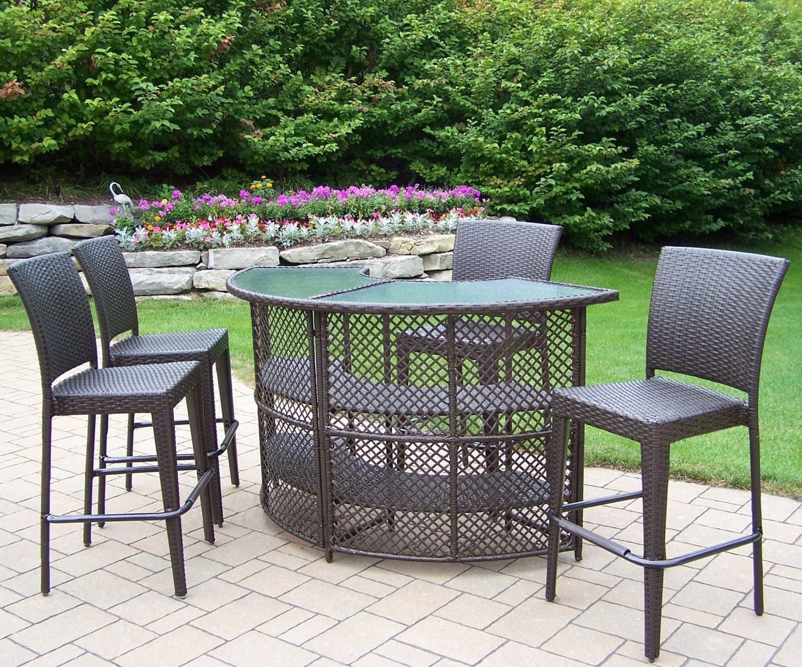 bar height patio set bar height patio furniture sets SXQIOYD