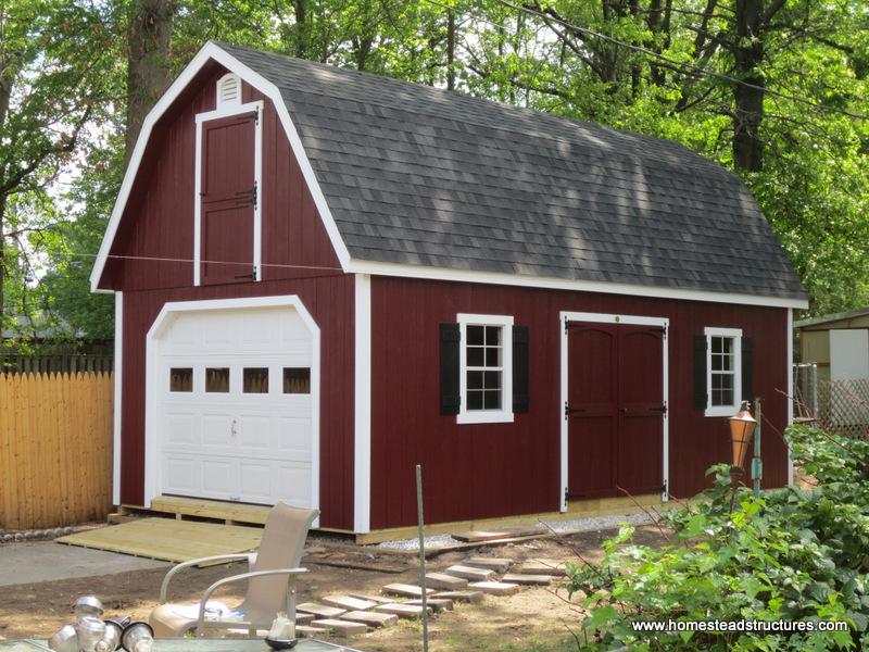 barn sheds 14u0027 x 26u0027 liberty dutch barn shed (d-temp ... UXMYQEK